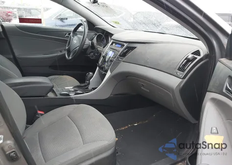 2013 Hyundai Sonata Gls from USA, damaged, VIN 5NPEB4AC7DH768325